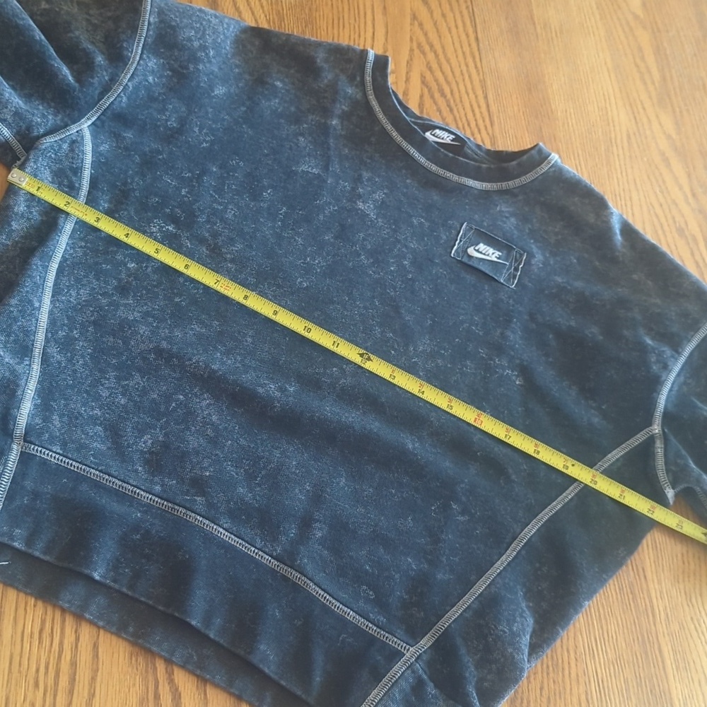 Nike Sweatshirt Women's French Terry Crewneck Lounge Size S - Picture 6 of 7